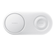 Samsung Ładowarka indukcyjna Duo biała - 489634 - zdjęcie 1